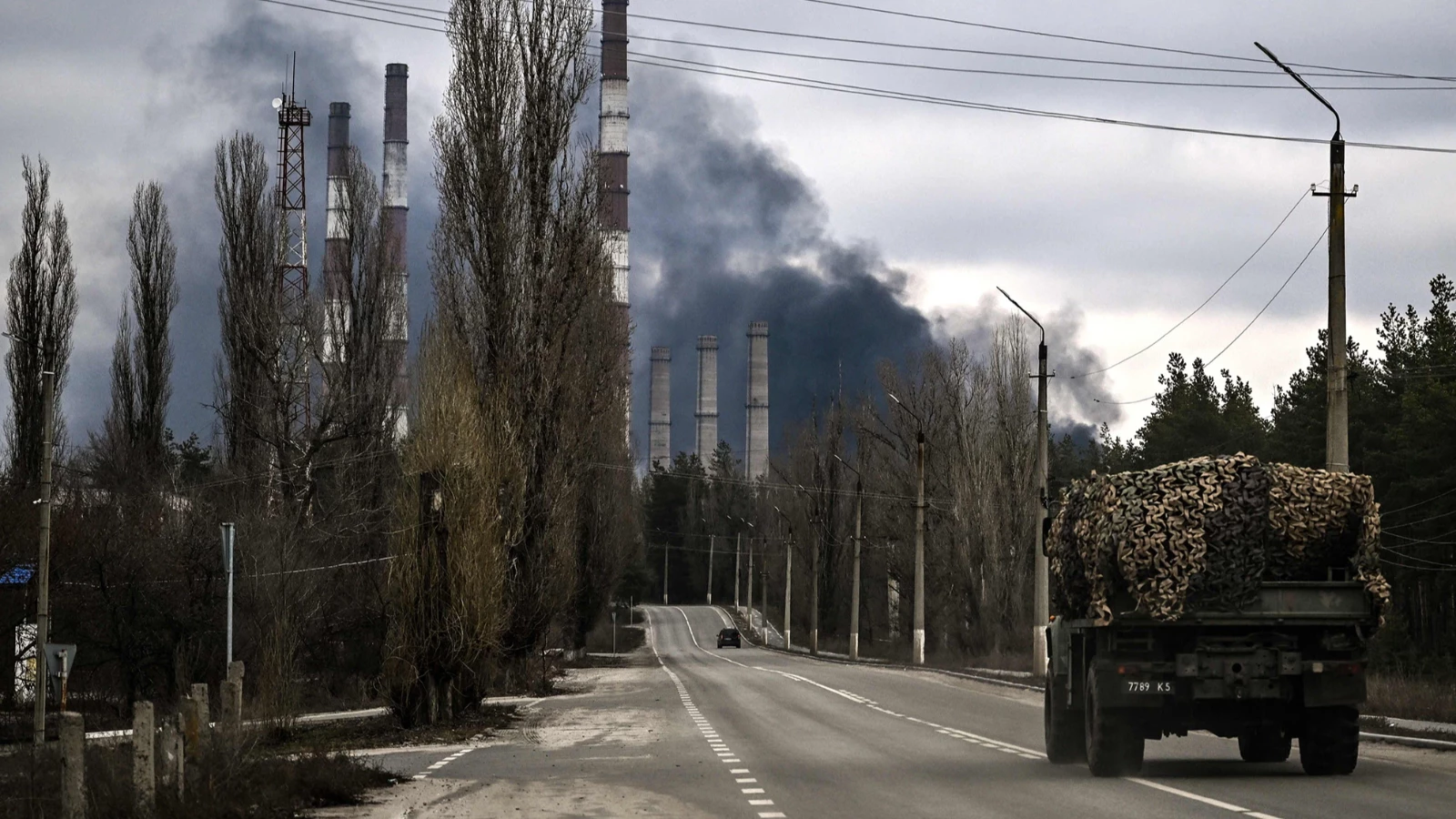 Luhansk Valisi : Rus güçler kente girdi, tahliye imkansız