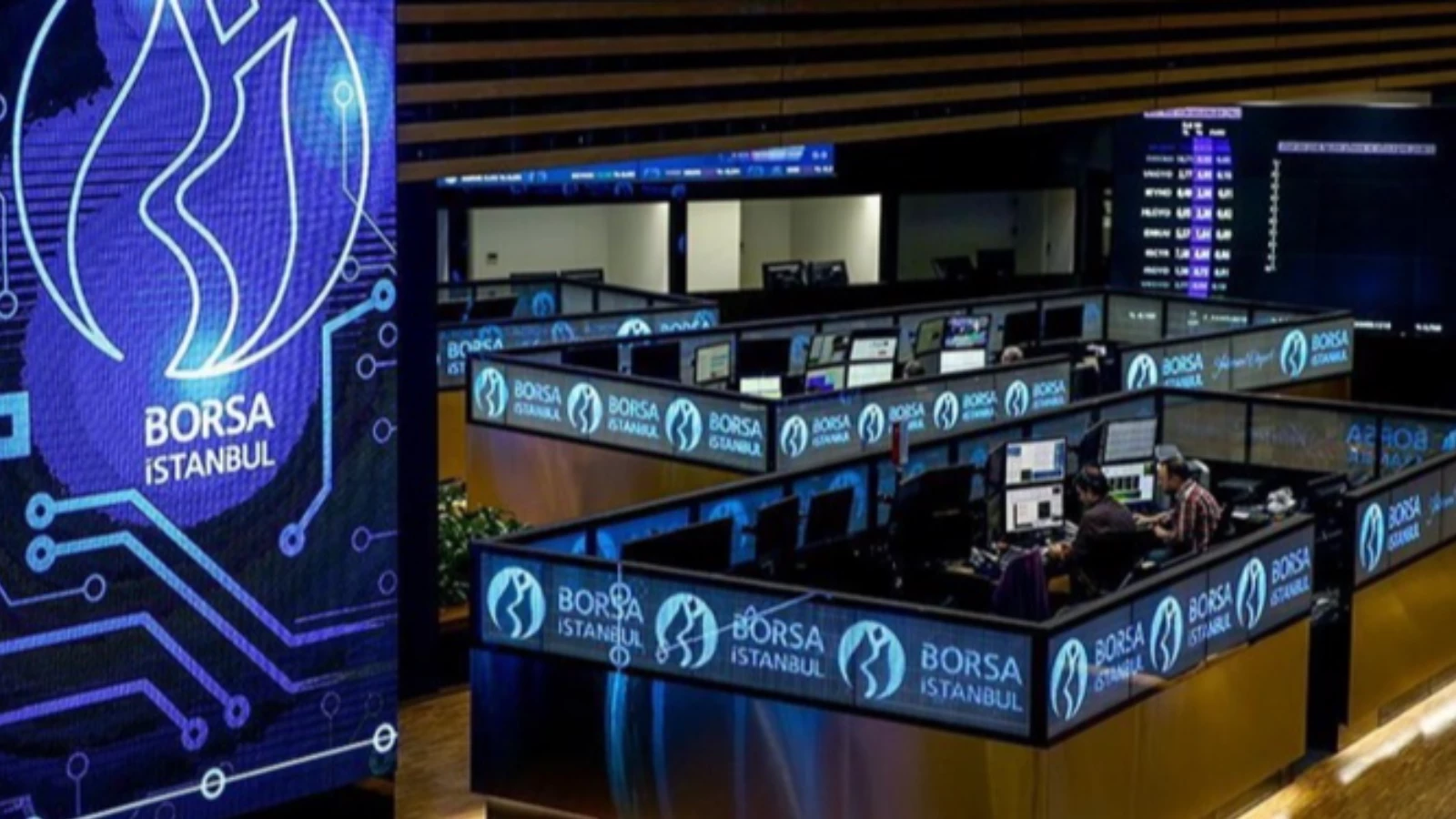 Borsa günün ilk yarısını yükselişle kapattı