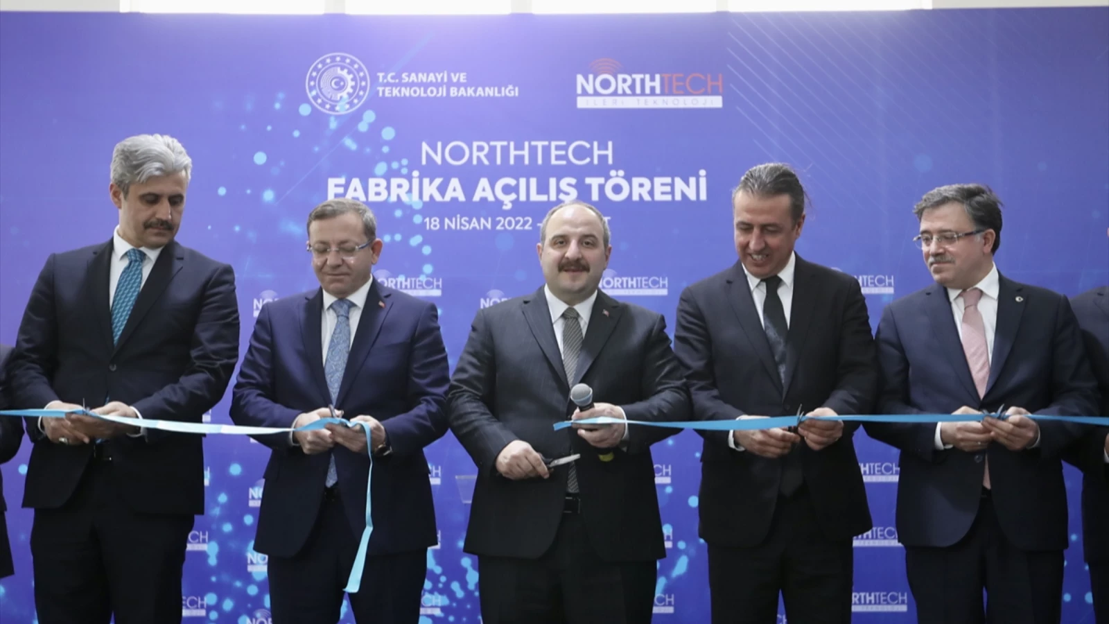 Northtech İleri Teknoloji Fabrikası'nın açılışı yapıldı