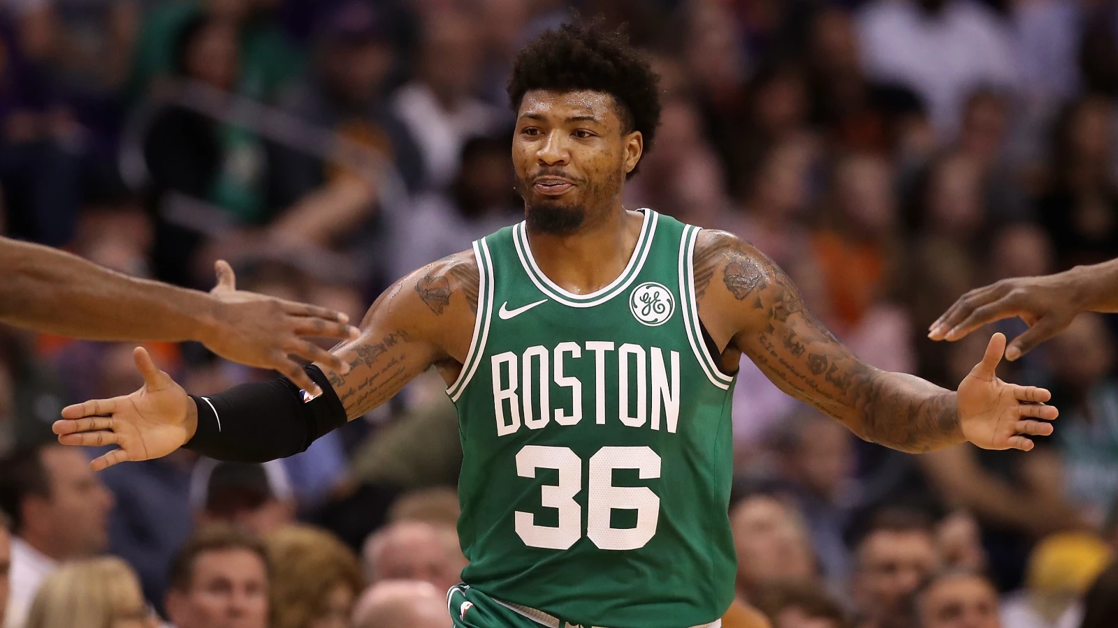 Marcus Smart, NBA'de Yılın Defans Oyuncusu Seçildi