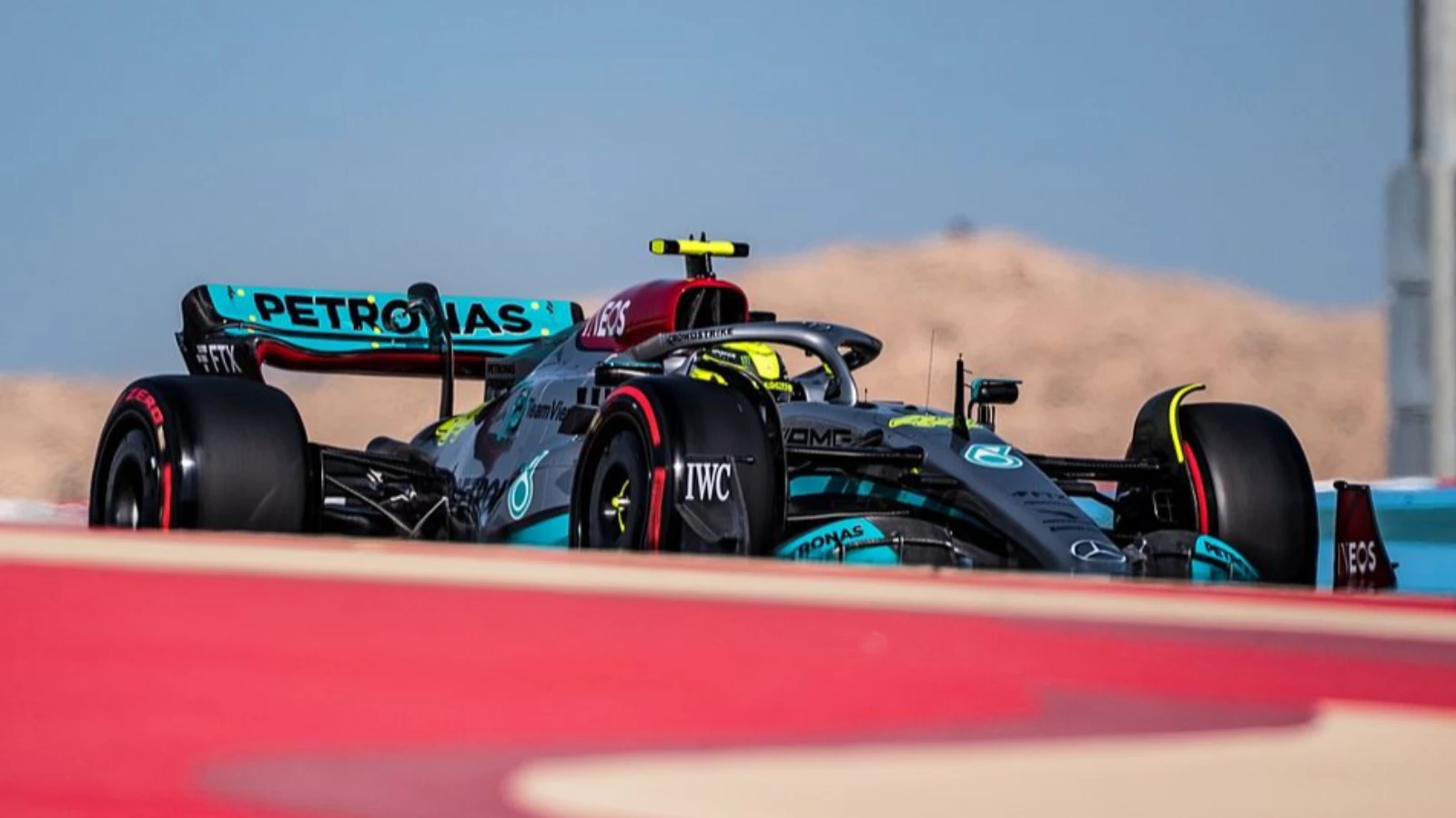 AMD EPYC İşlemciler Mercedes-AMG Petronas F1 Takımına Performans Desteği Sağlıyor