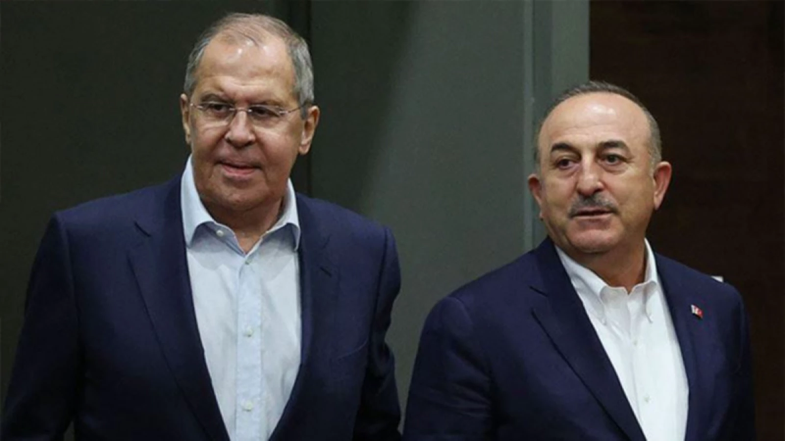 Dışişleri Bakanı Çavuşoğlu, Lavrov ile görüştü