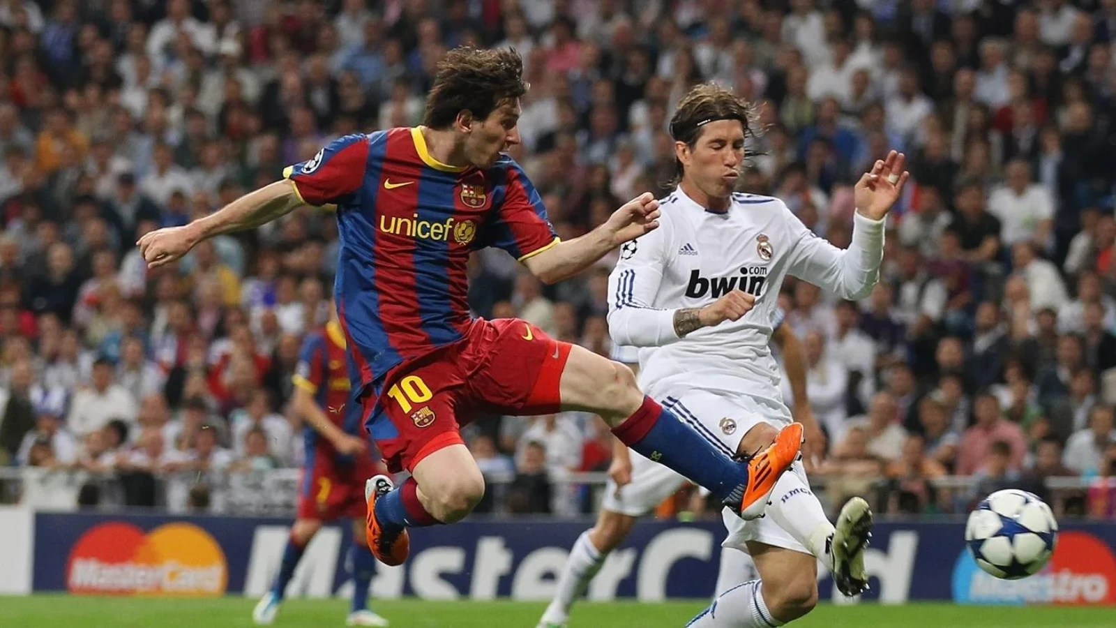 Real Madrid - Barcelona Şampiyonlar Ligi 2010-11 Yarı Final Eşleşmesi