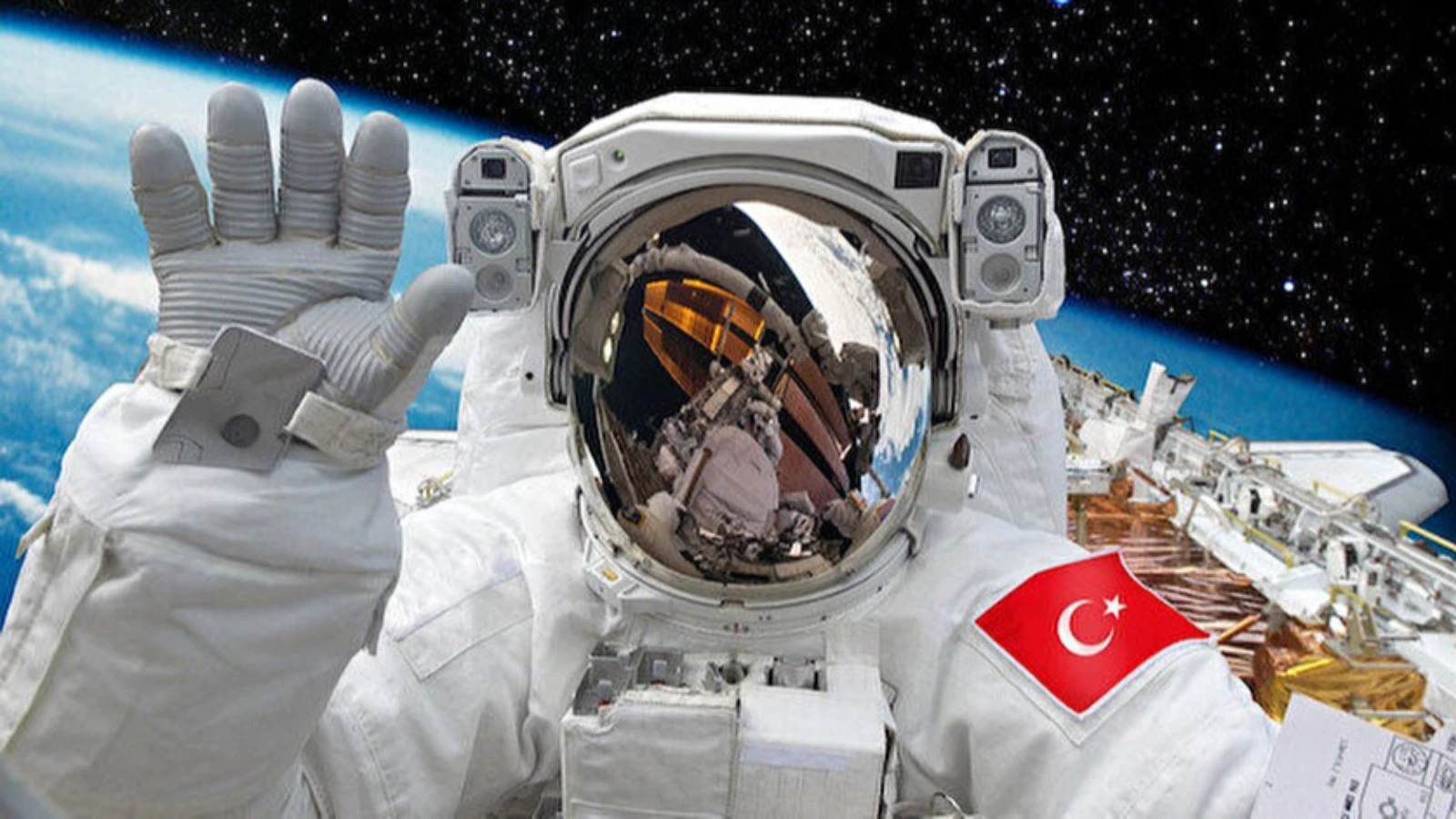 Türk Astronotun Uzay Yolculuğu İçin Geri Sayım Başladı