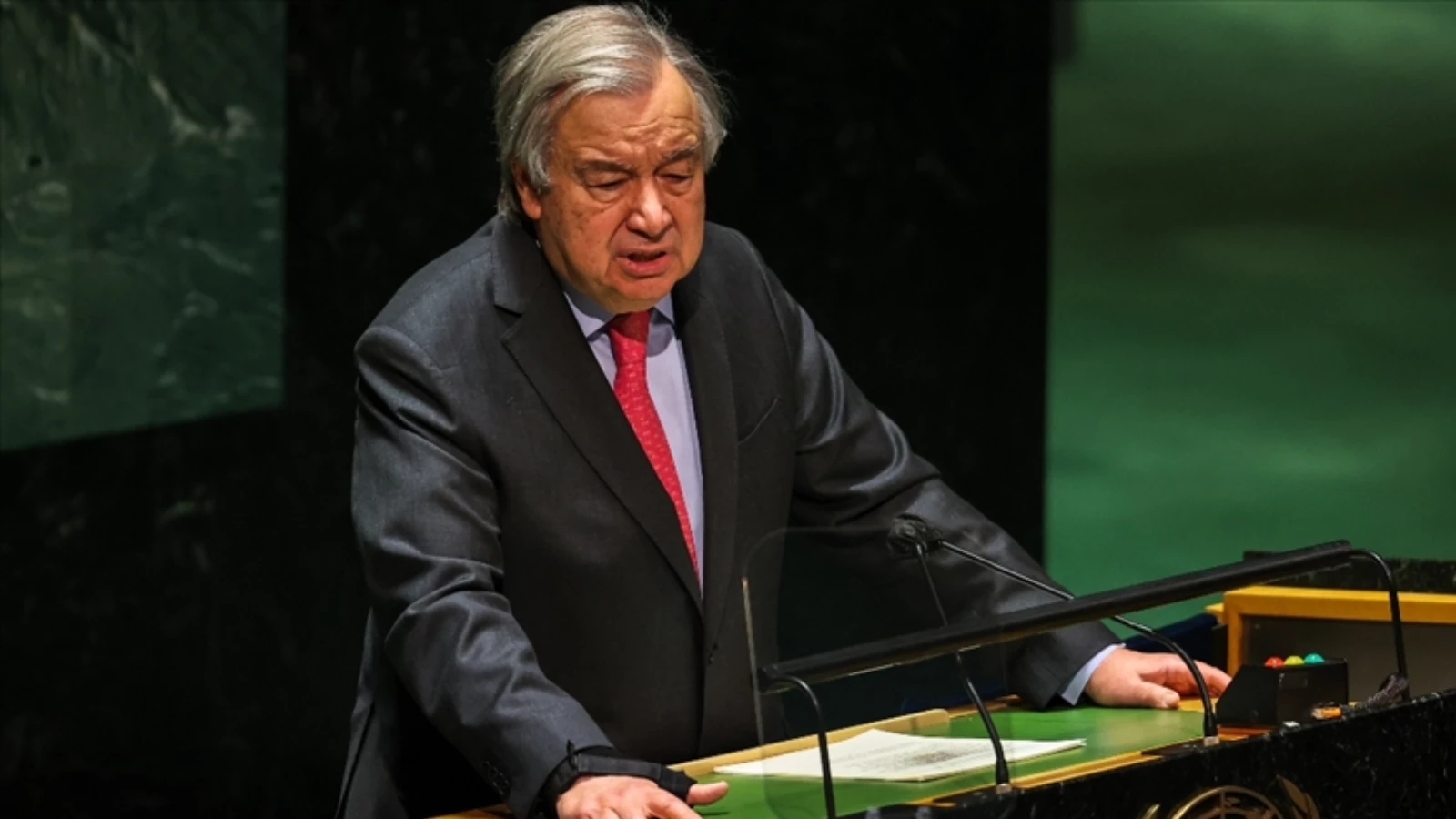 BM Genel Sekreteri Guterres, 28 Nisan'da Ukrayna'da Zelenskiy ile görüşecek