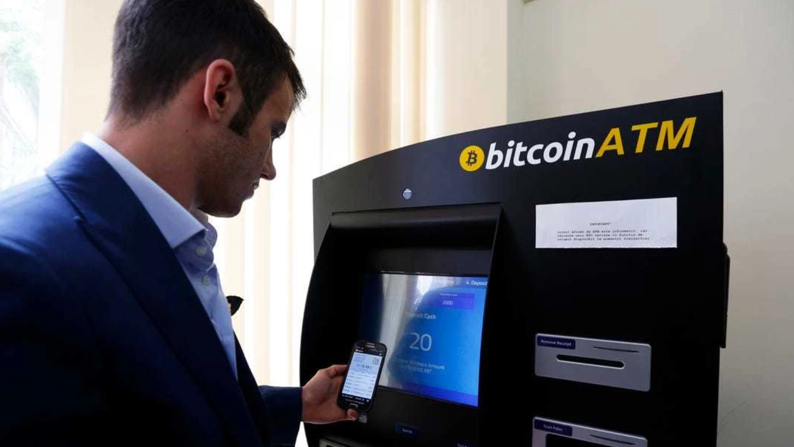 Bitcoin ATM'si Nasıl Kullanılır?