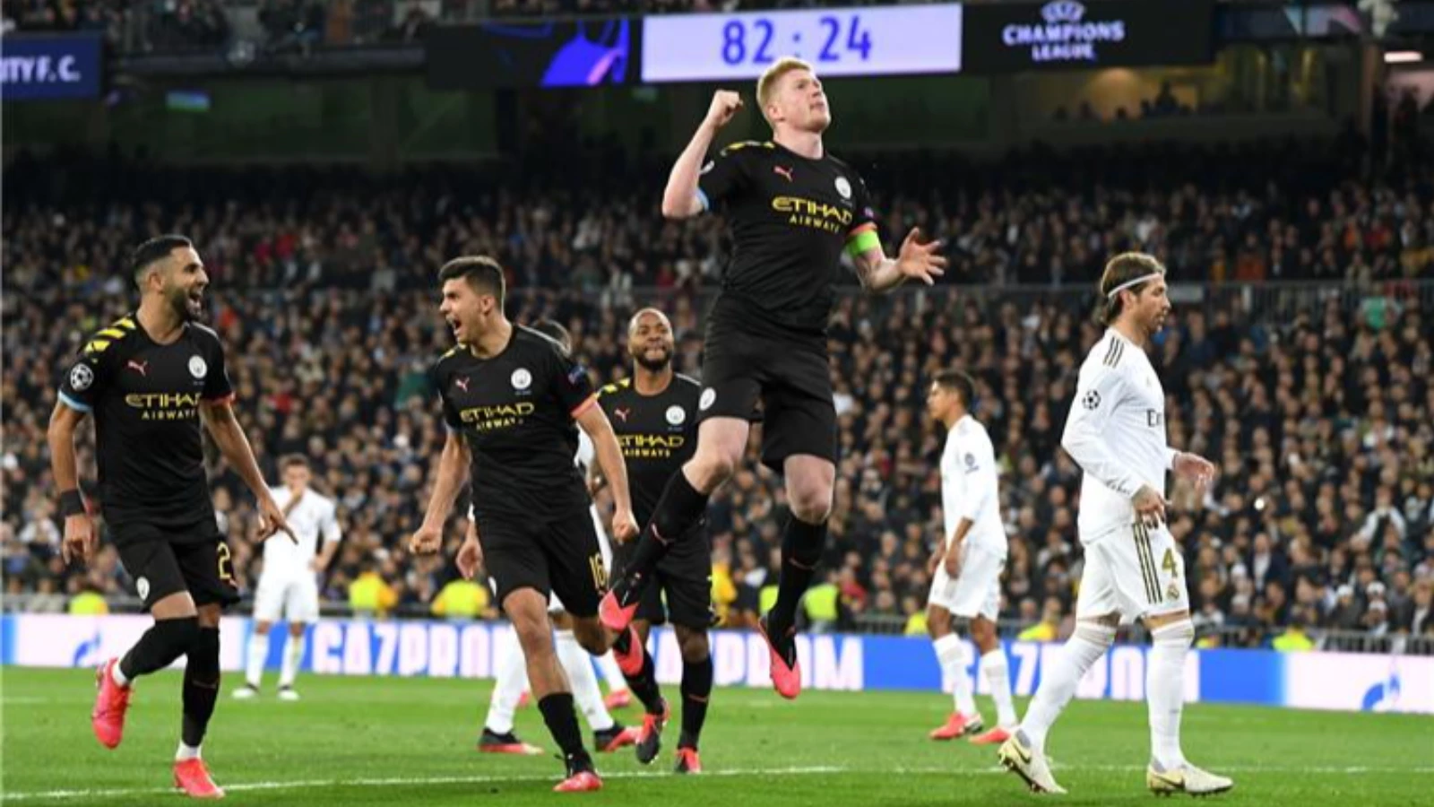 Real Madrid - Manchester City | Şampiyonlar Ligi 2019-20 2. Tur Eşleşmesi