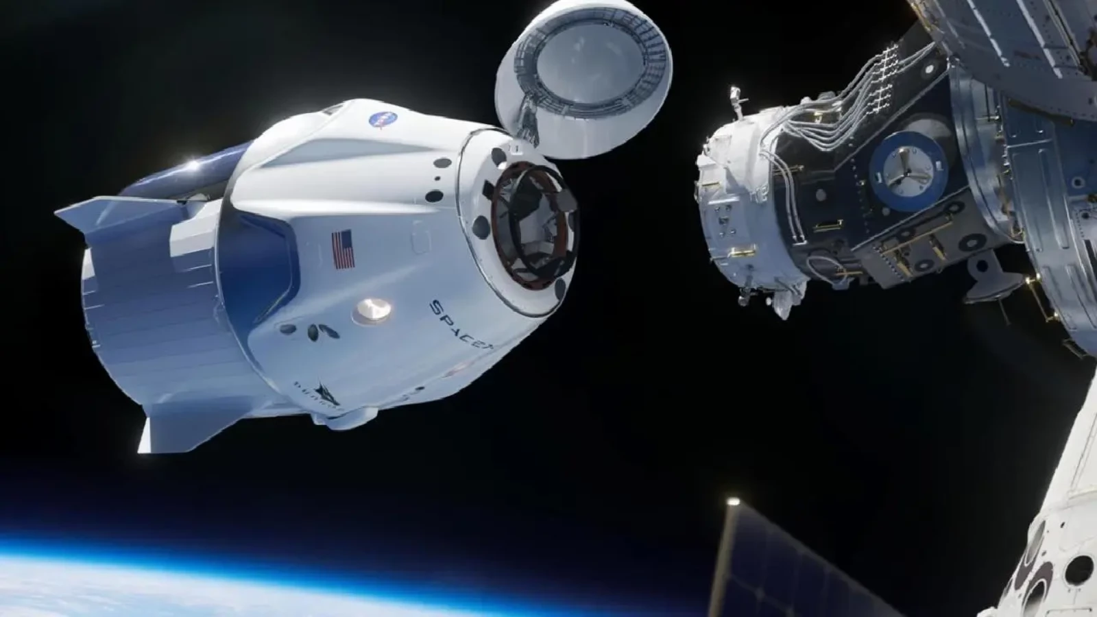 SpaceX Kapsülü İle Uzaya Giden Turistler Dünya'ya Geri Döndü