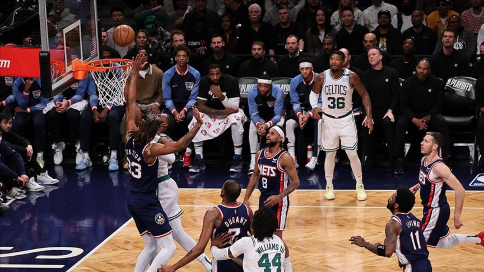 Celtics, Nets'i Eleyip Yarı Finale Çıktı!