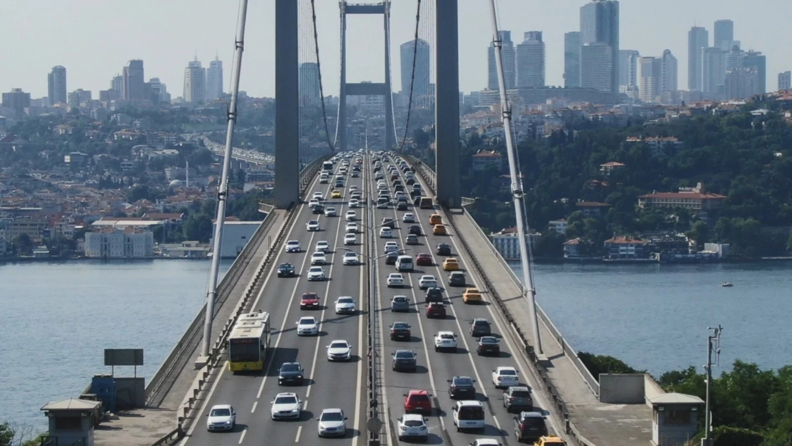 Ramazan Bayramı Tatilinde KGM'nin Köprü ve Otoyolları Ücretsiz Olacak