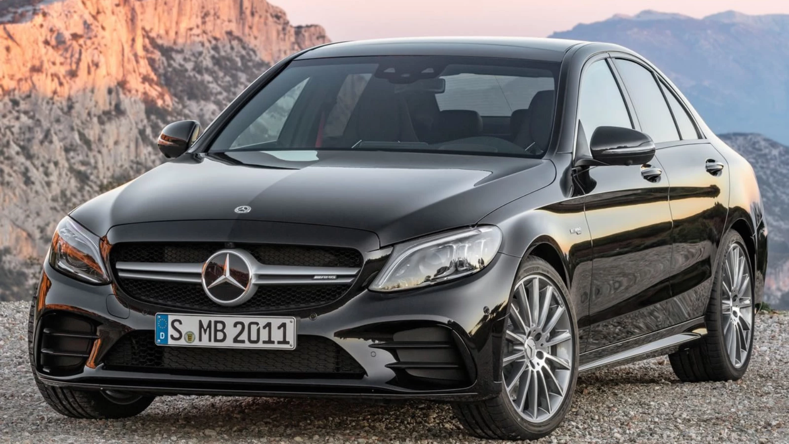 Mercedes-AMG'den Yeni Nesil C43 Teaser'ı!