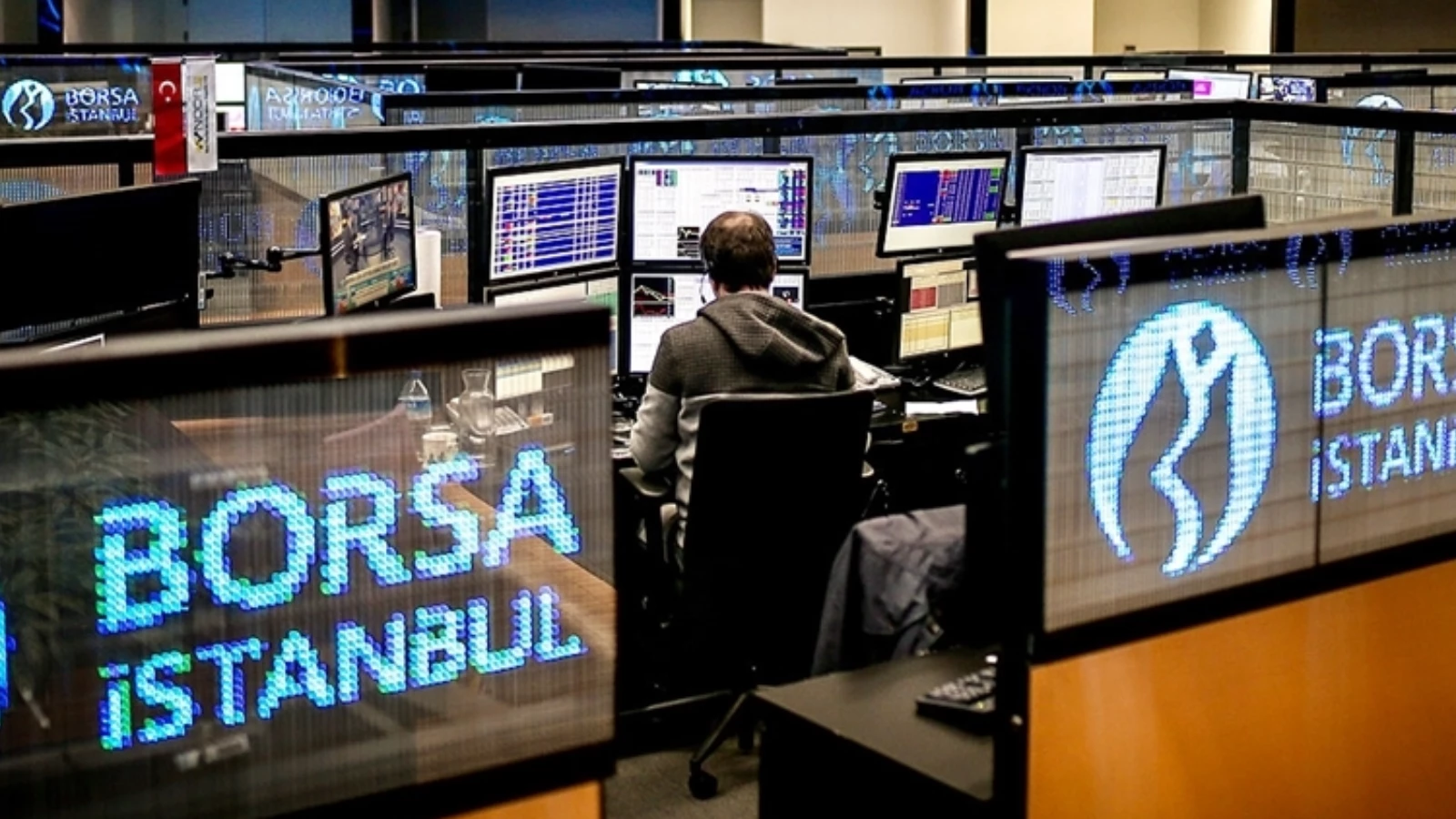 Borsa düşüşle kapandı