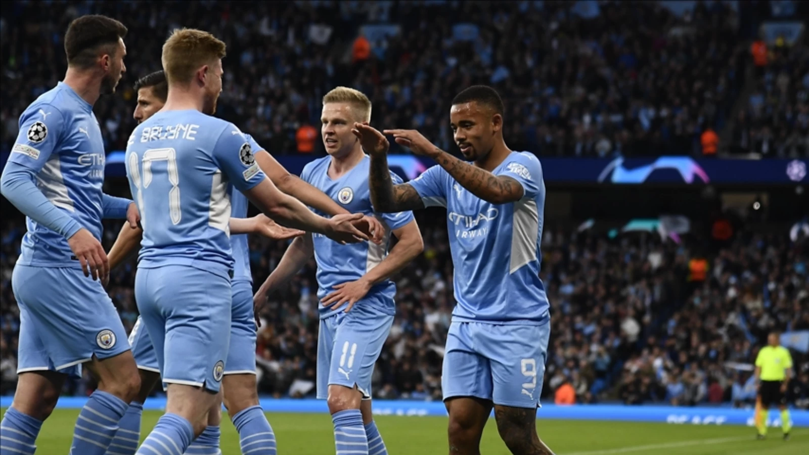 Manchester City Real Madrid'i Mağlup Etti