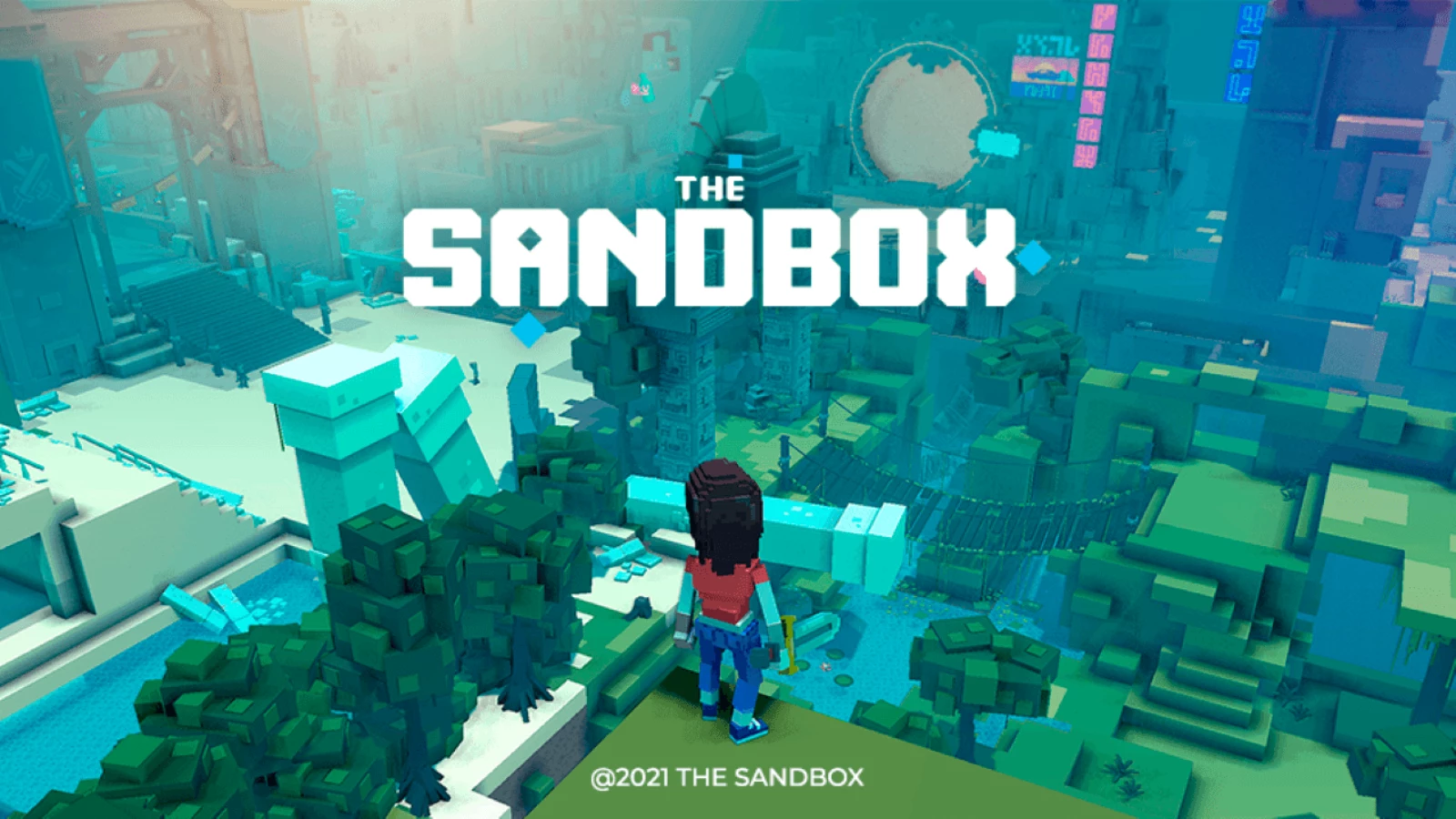 Sandbox Metaverse'e Giriyor