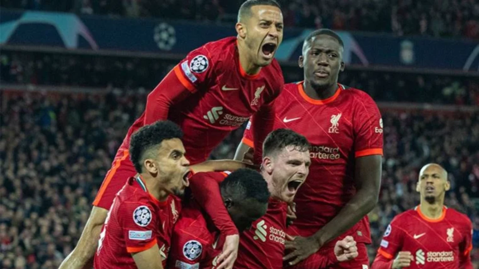 Liverpool UEFA Şampiyonlar Ligi'nde Skor Avantajını Elde Etti