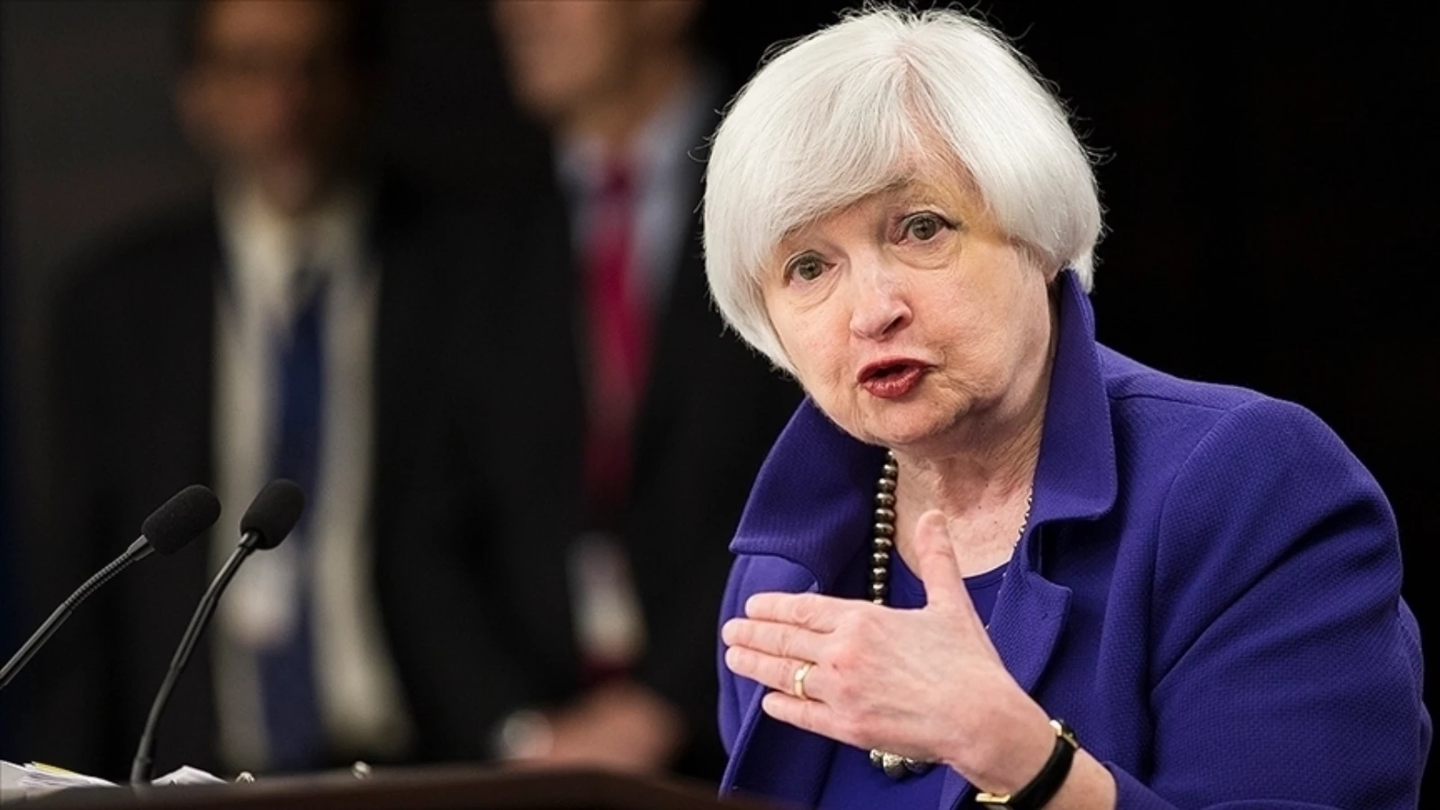 Yellen: "Gerilemeler ekonomiyi zorlayacak"