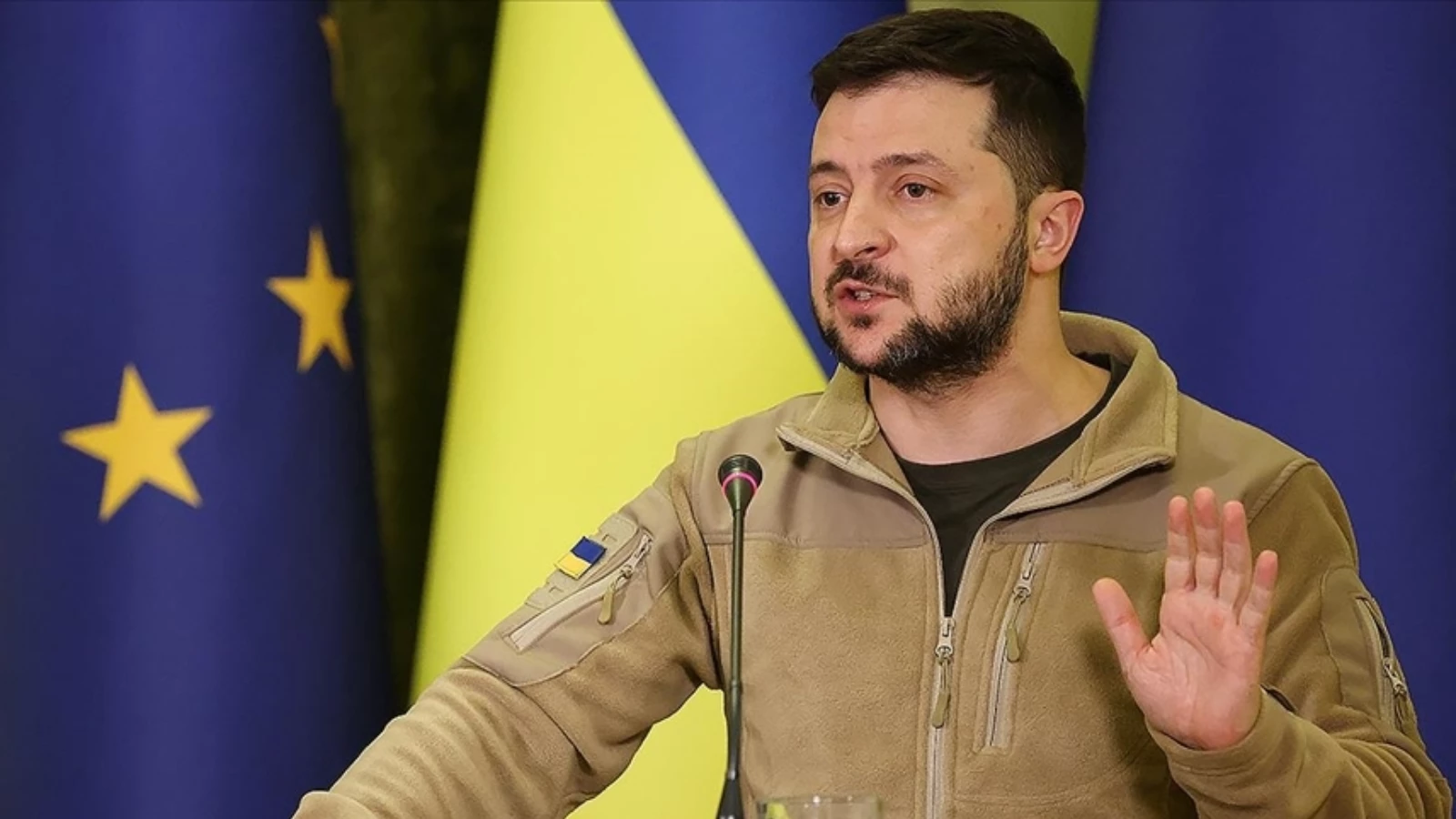 Zelenskiy Rusya ile Müzakerelerin Tamamen Durdurulmasından Endişeli