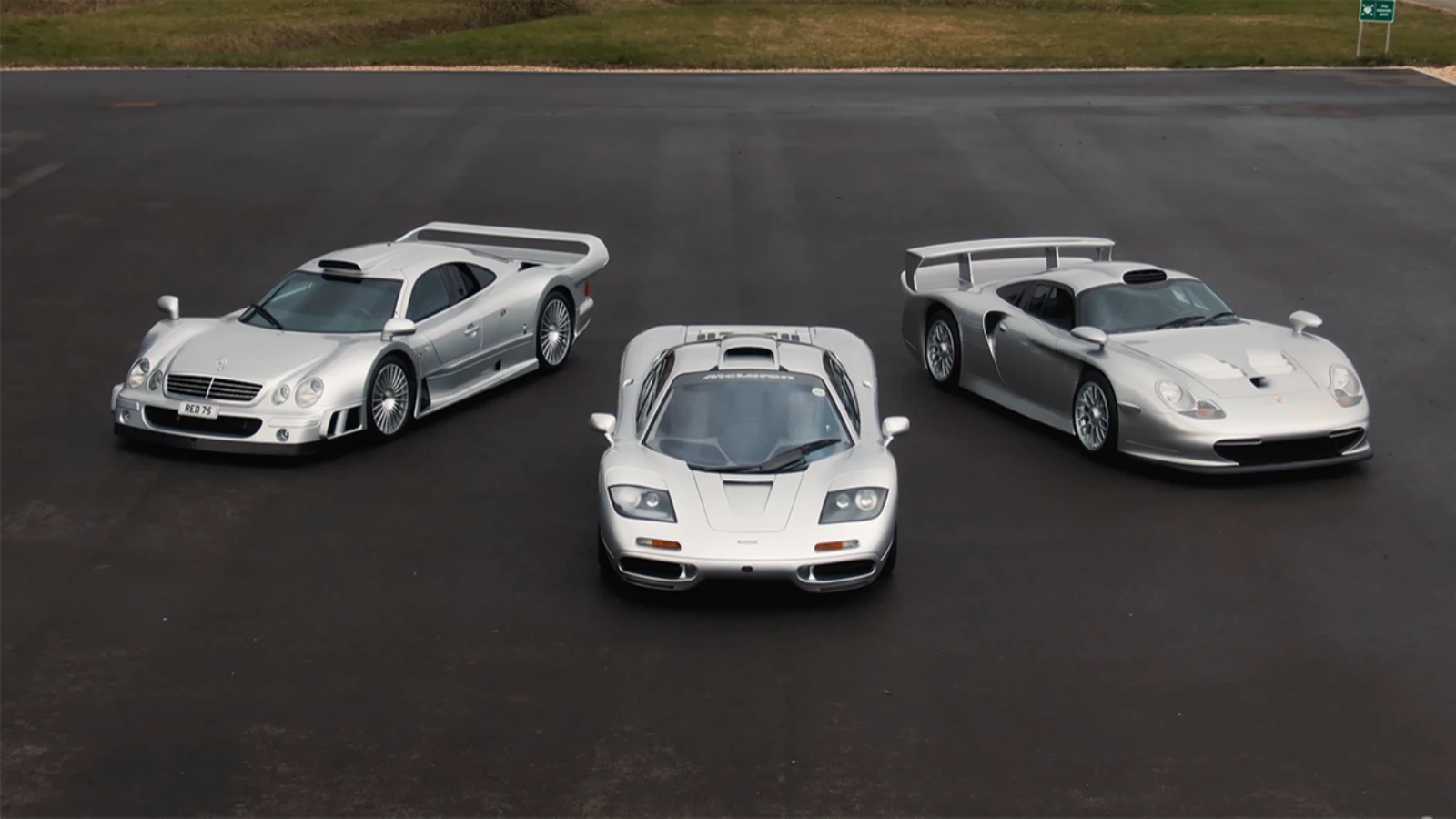 1990'ların Efsaneleri: McLaren F1, Mercedes CLK GTR, Porsche 911