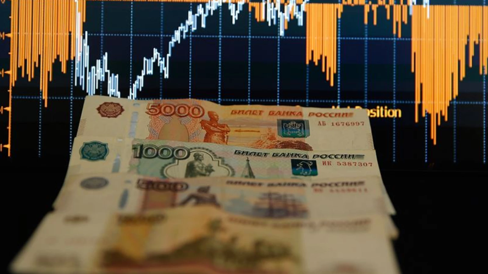 Ruble güçlenmeye devam ediyor