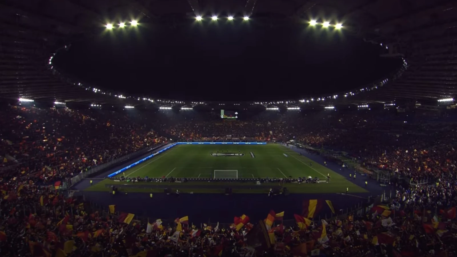 Roma - Leicester City Maç Özeti (1-0)