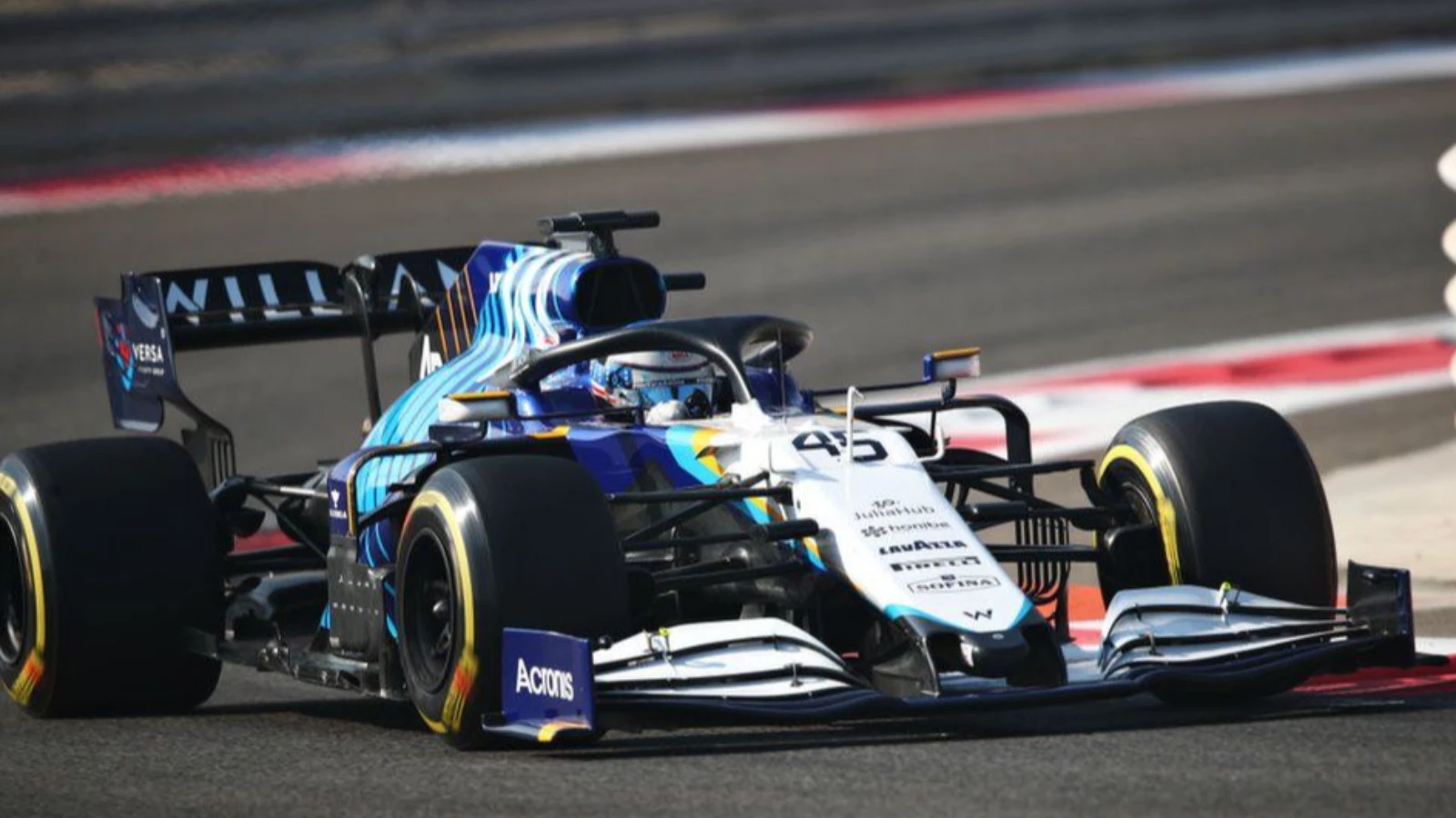 Terra Virtua, Williams Racing metaverse partneri oldu