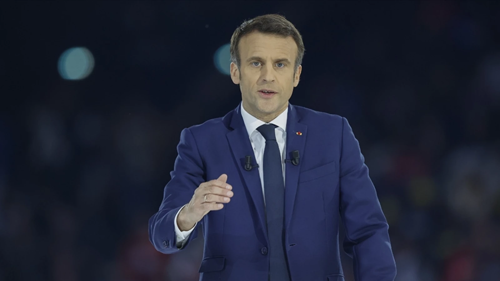 Macron'un yeni dönem görevi için tören düzenlendi