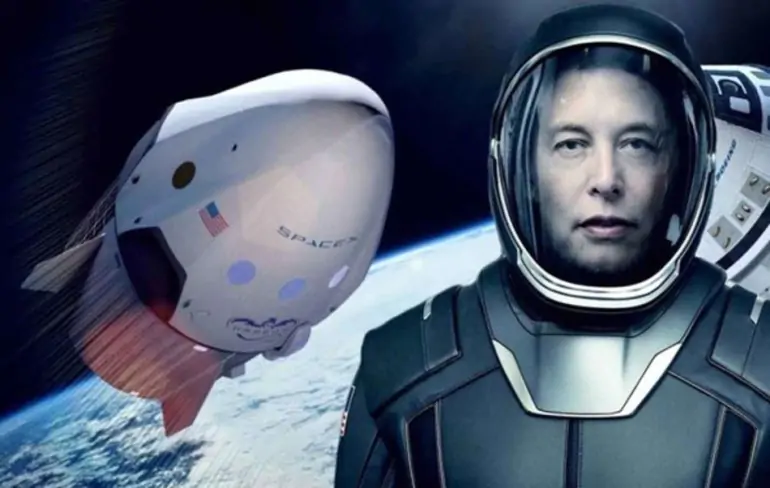 Uzayda Mahsur Kalan Astronotların Yardımına Elon Musk Koştu!