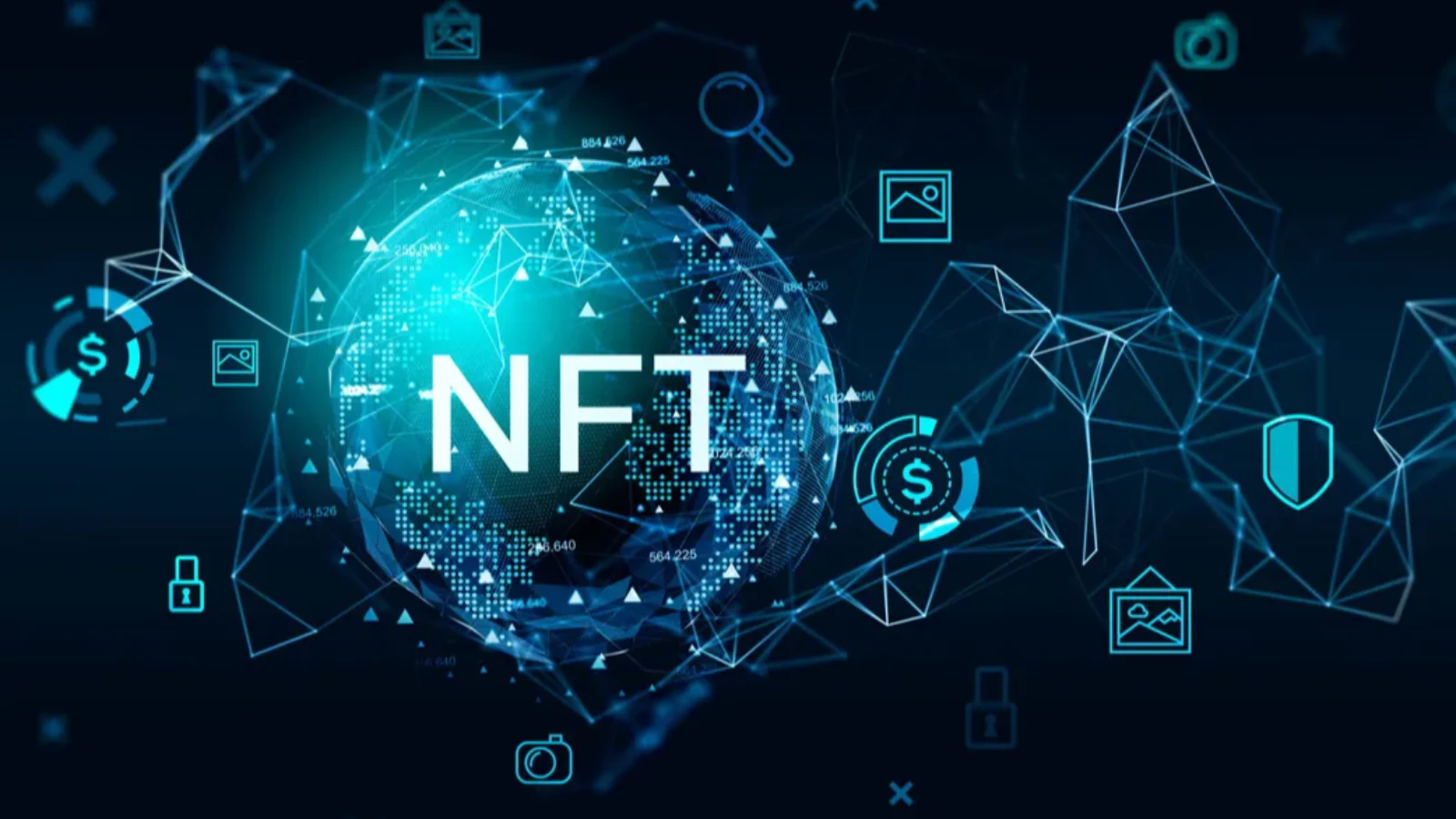 NFT pazarları düştü