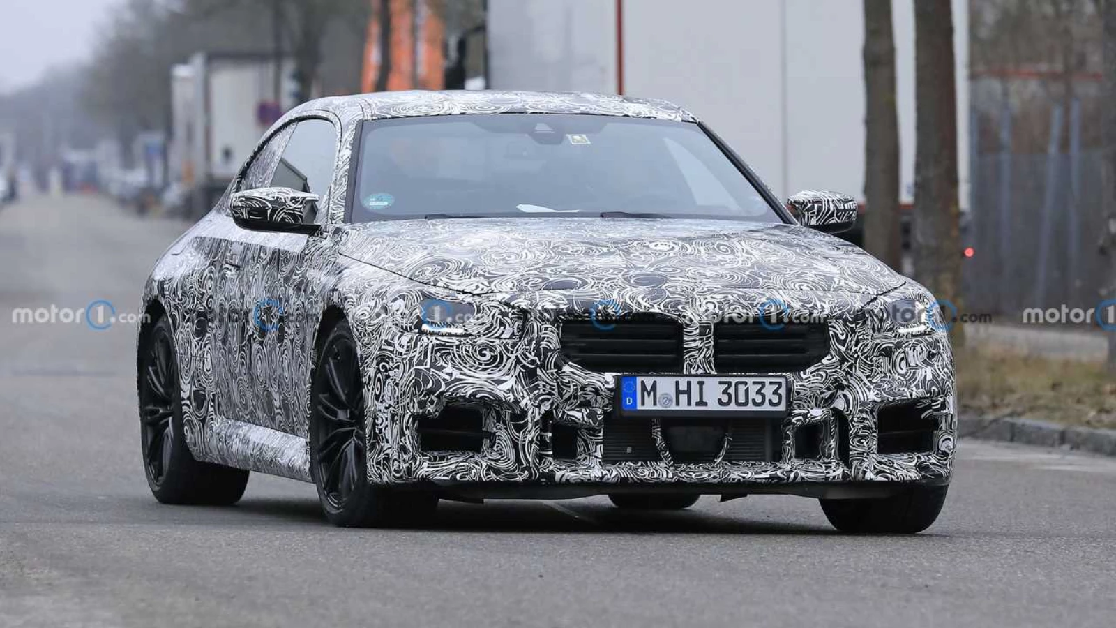 2023 BMW M2 Coupé İlk Kez Testlerde Görüntülendi