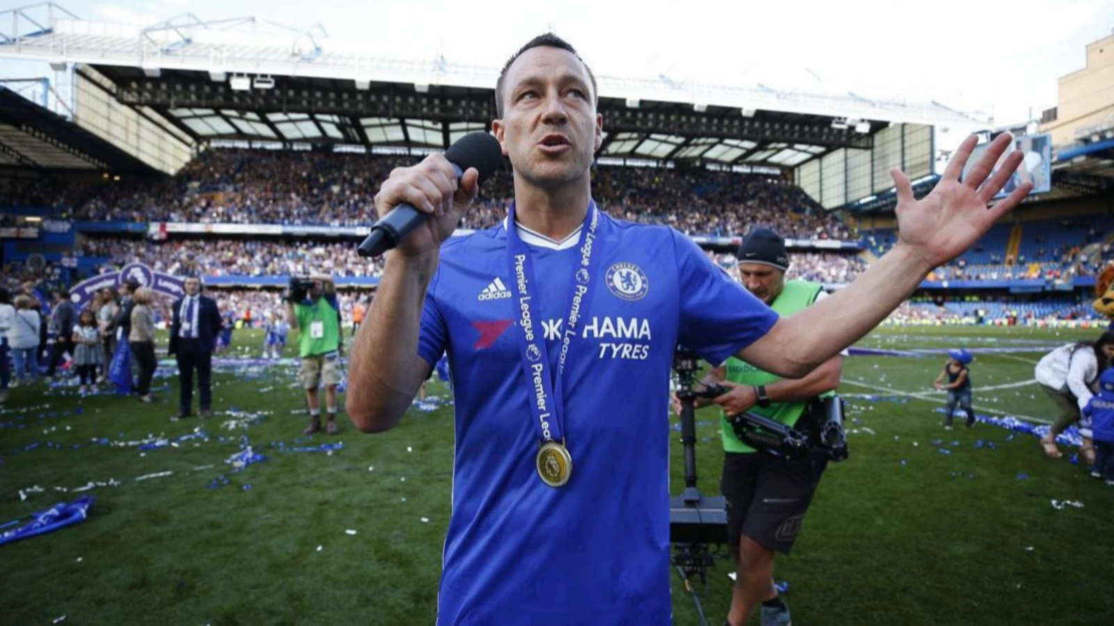 John Terry’den Meta Race’e Destek