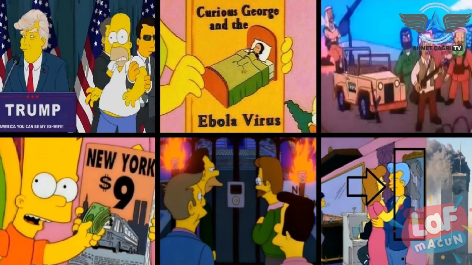 Simpsonsların Gerçekleşmiş Akıl Almaz Kehanetleri