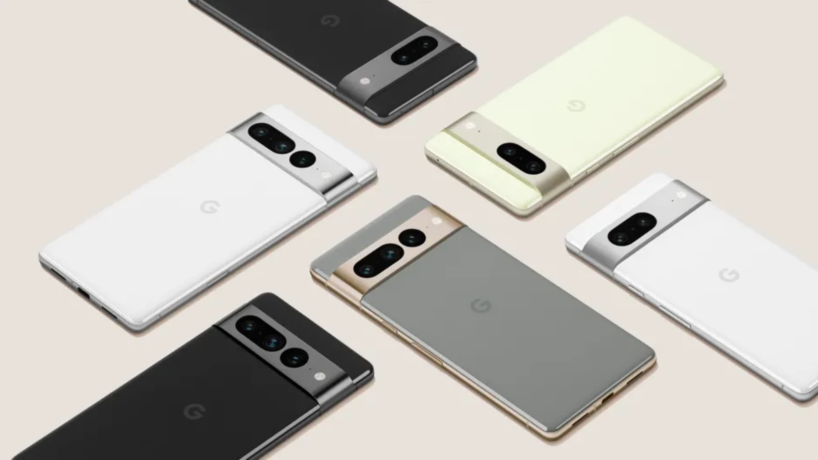 Google, Pixel 7 ve Pixel 7 Pro’yu Duyurdu