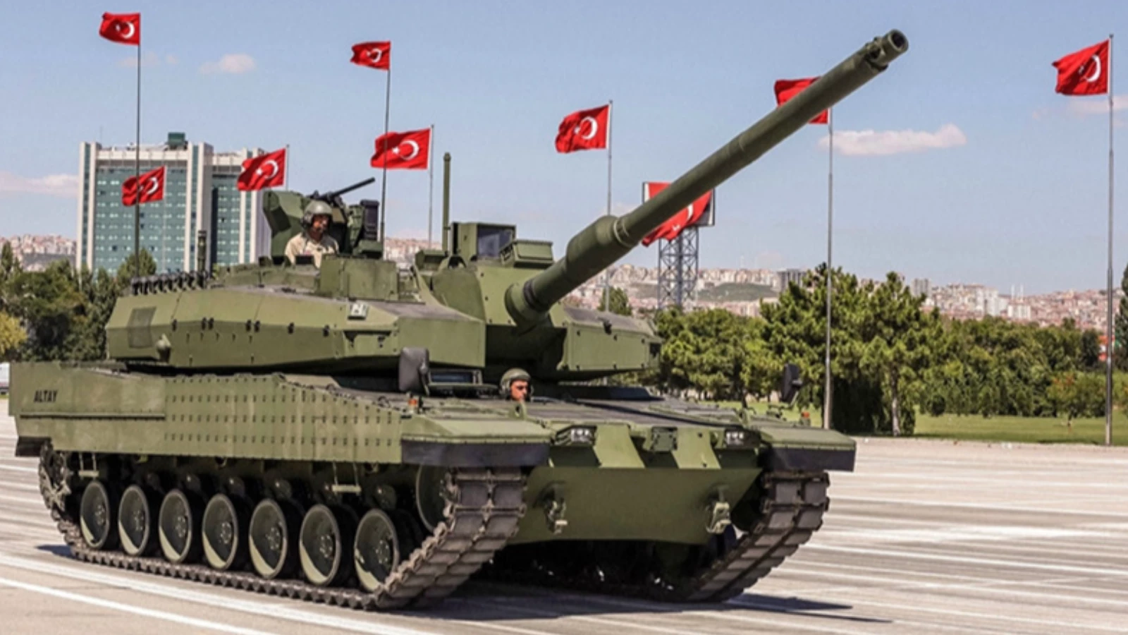 Altay Tankı Kore Motorla Testlere Başladı