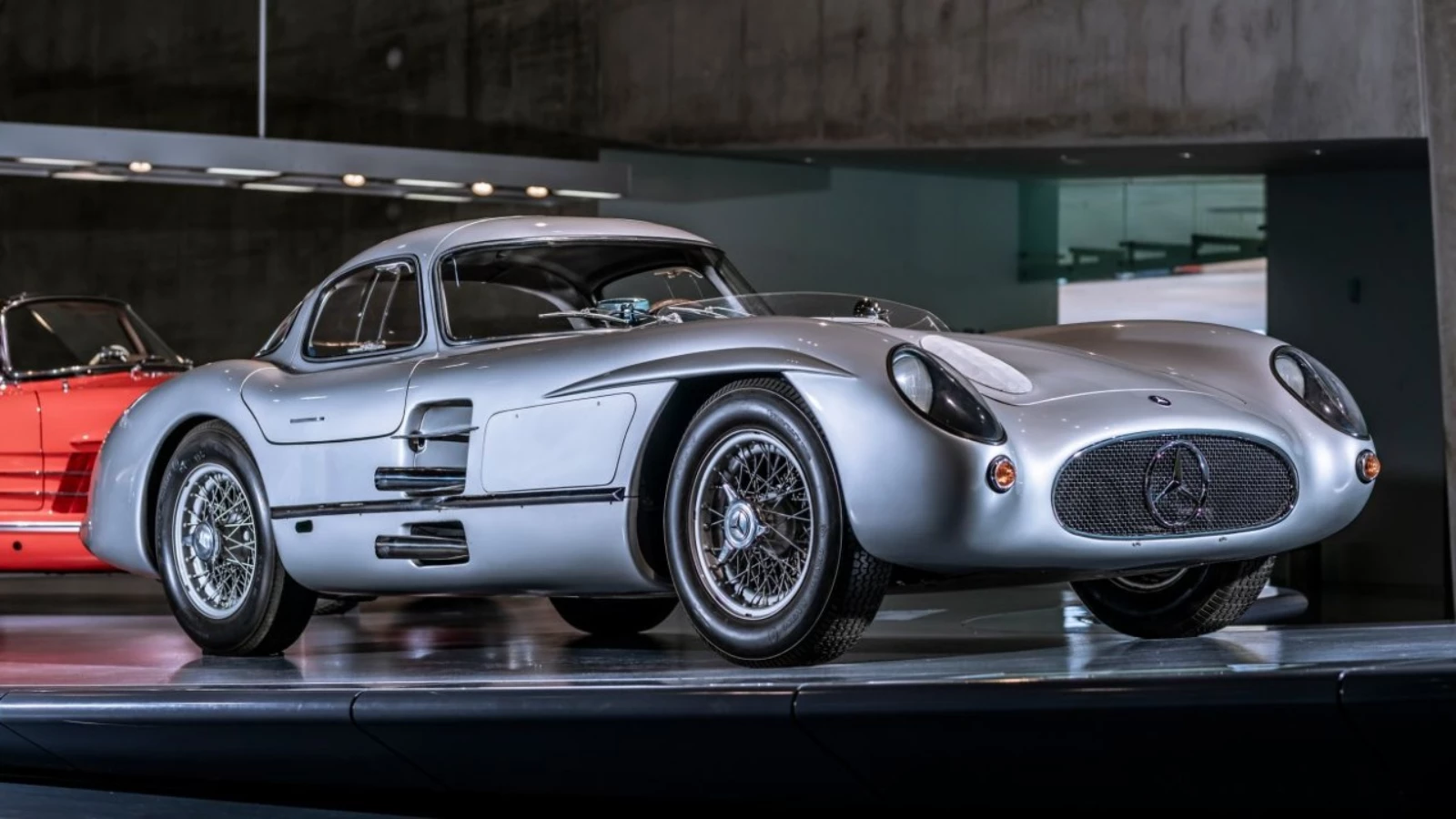 Dünyanın En Pahalı Arabası: Mercedes-Benz 300 SLR Uhlenhaut Coupe