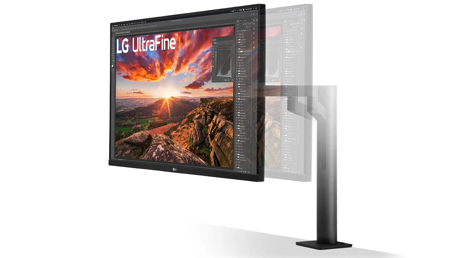 LG'den Ekran Başında Uzun Zaman Geçirenlere LG Ergo Monitörler