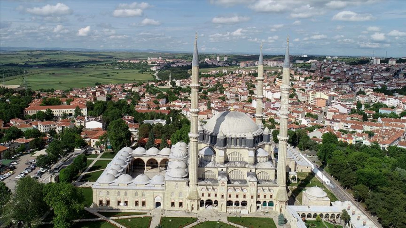 Selimiye'yi "geleceğe taşıyacak" restorasyon çalışmaları sürüyor