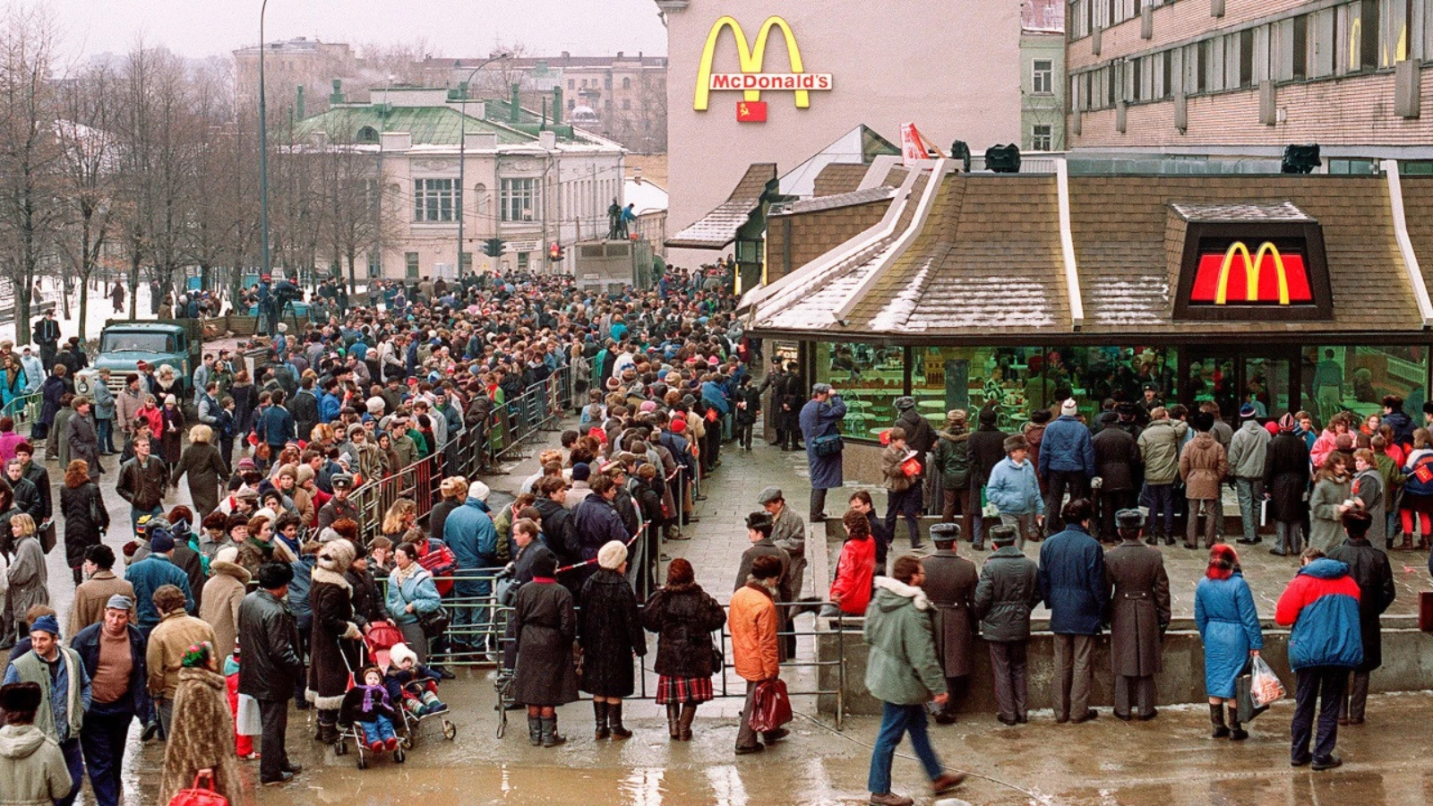 McDonald’s, Rusya'dan çıkış sürecini başlattı