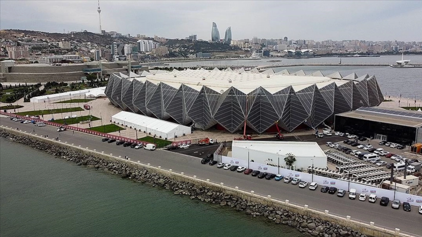 Bakü'de TEKNOFEST İçin Son Hazırlıklar