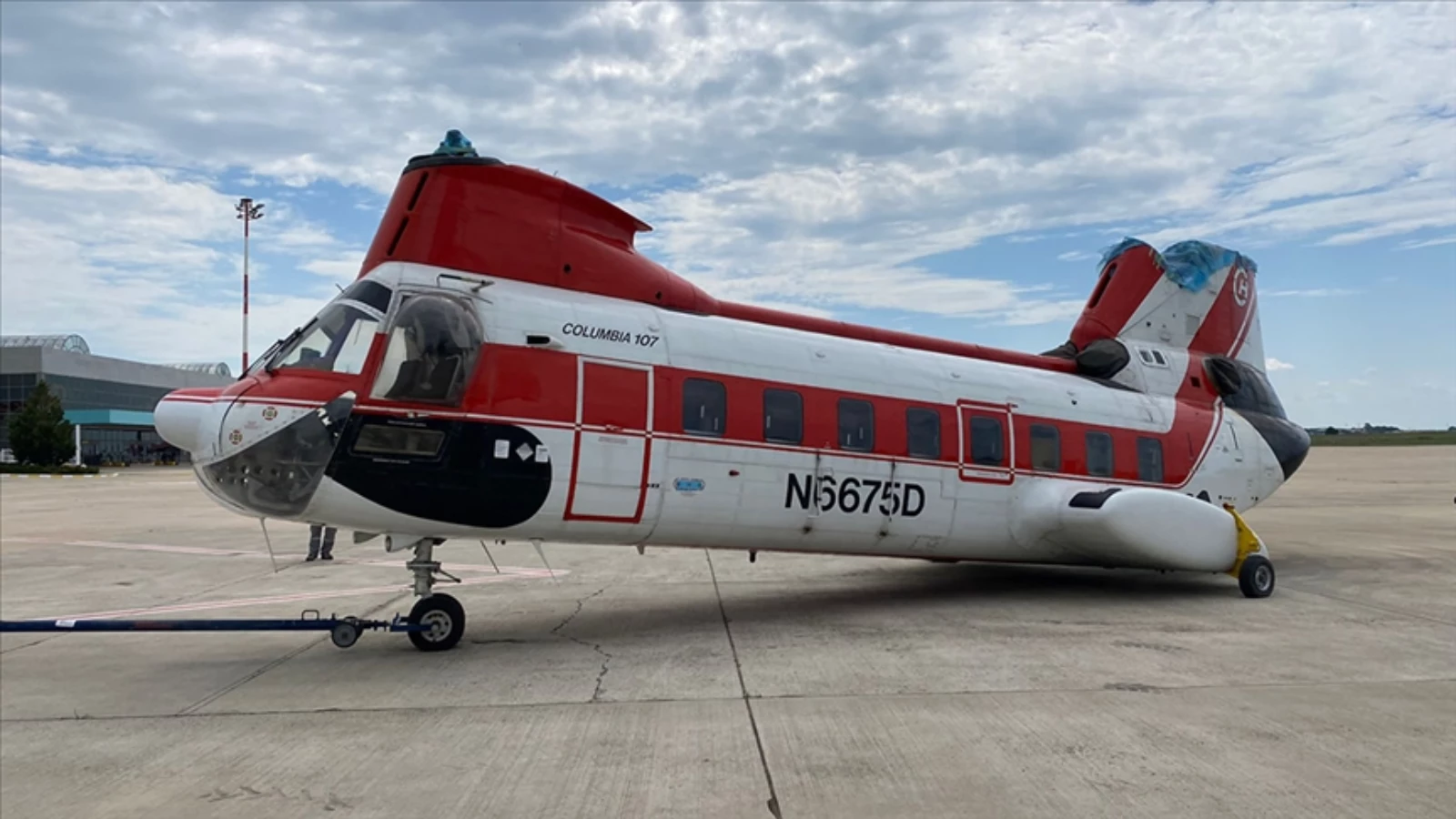 OGM Hava Filosuna 3 Chinook Tipi Helikopteri Daha Kattı