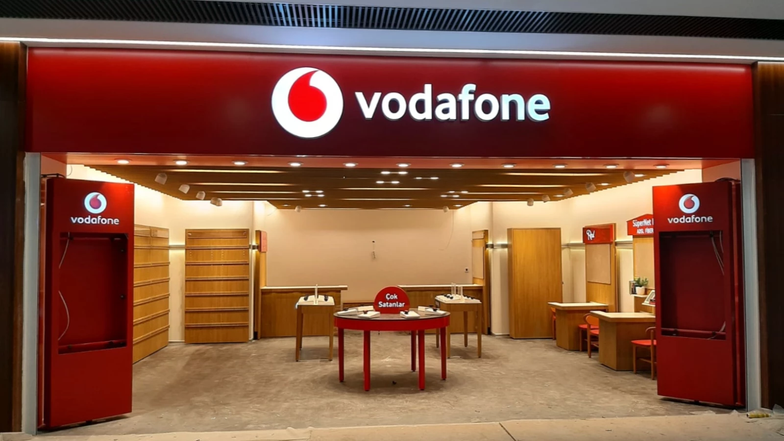 Vodafone Türkiye'nin servis gelirleri yükseldi