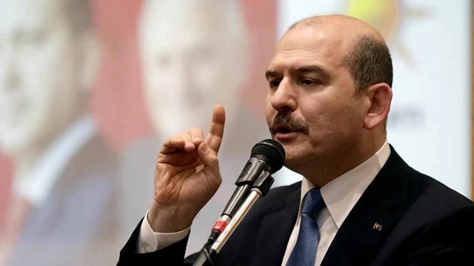 Soylu, Kaftancıoğlu'na tepki gösterdi