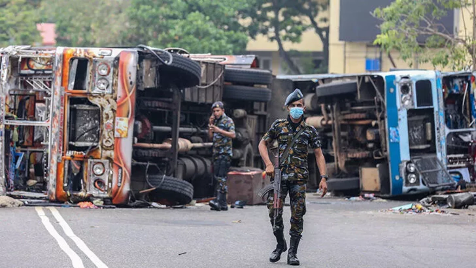 Sri Lanka tarihinde ilk kez temerrüde düştü