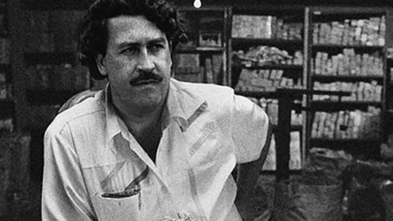 Kolombiyalı Uyuşturucu Baronu Pablo Escobar