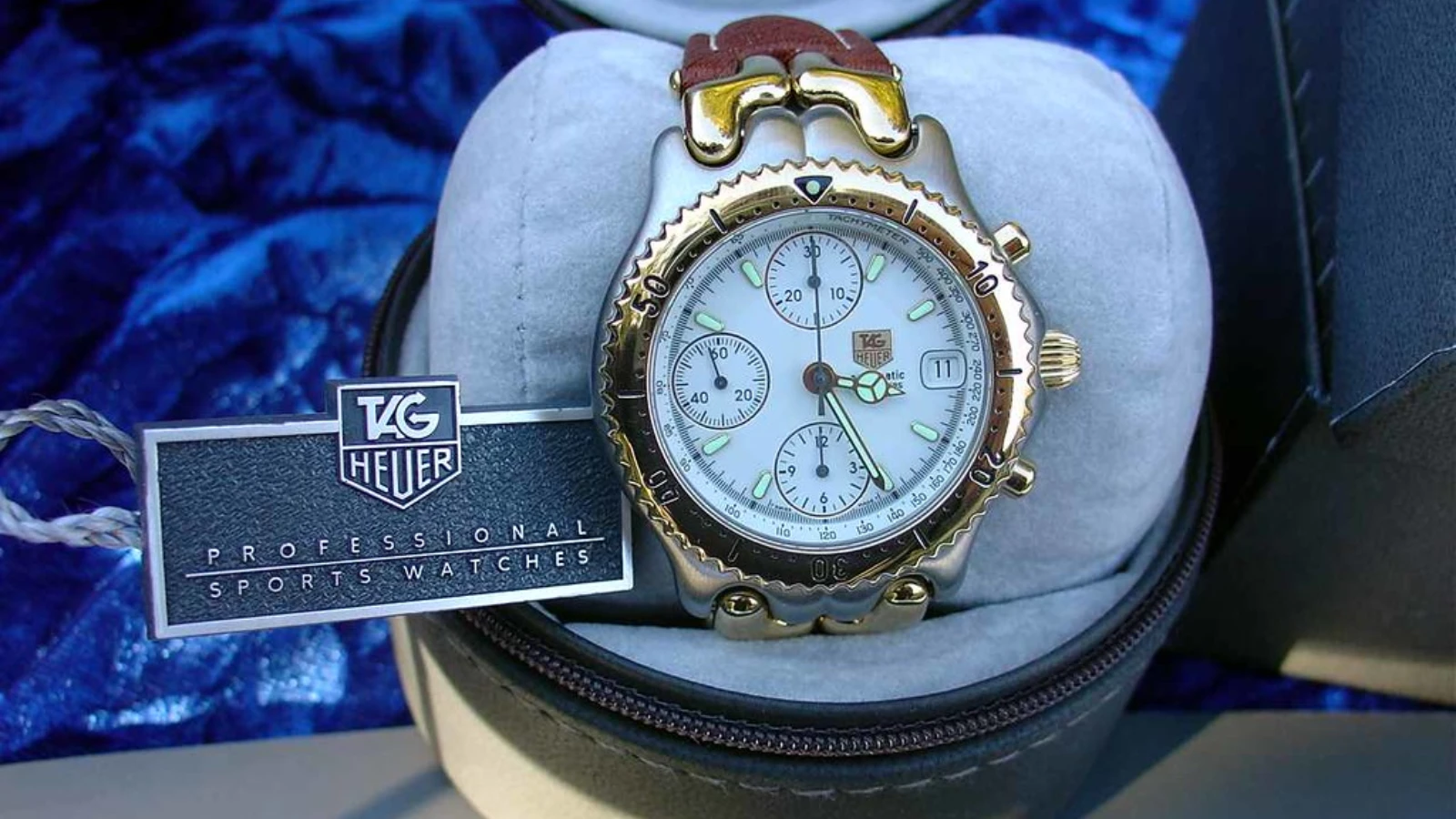 TAG Heuer, kripto ile ödeme alacak