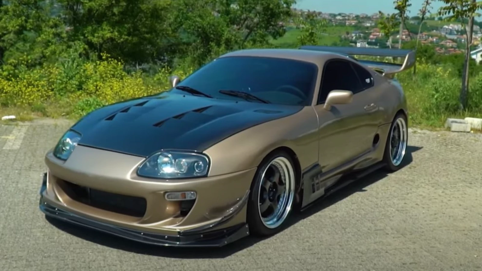 Toyota Supra Sürüş Deneyimi