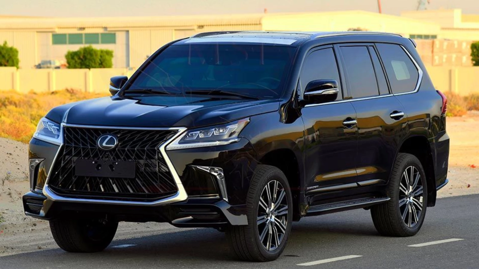 LEXUS LX 570 BULLETPROOF İç Mekan Özellikleri