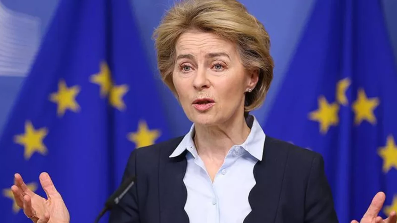 Leyen: Ukrayna bu savaşı kazanmak zorunda