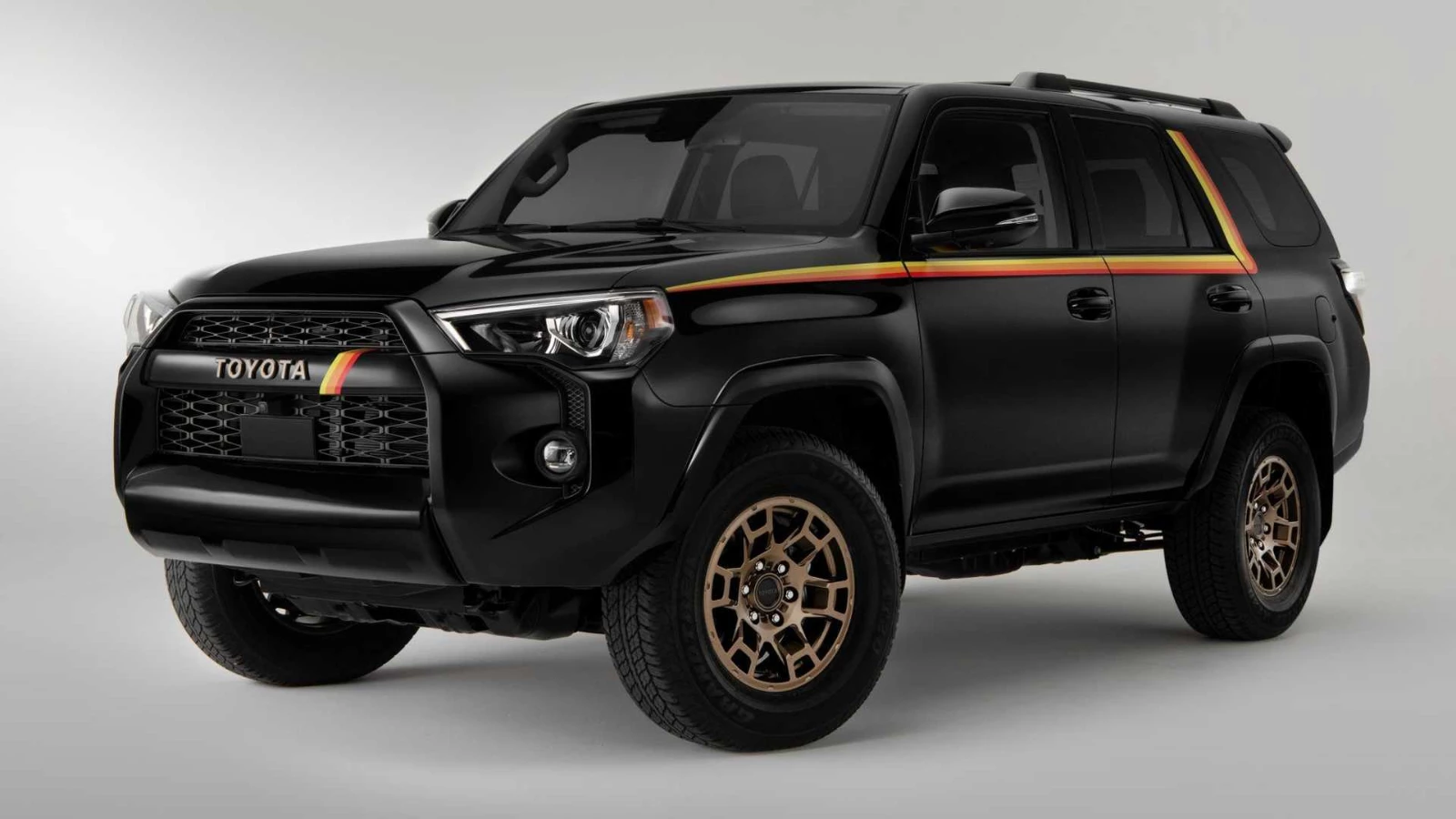 Toyota 4Runner 40. Yıl Dönümü Özel Sürümü!