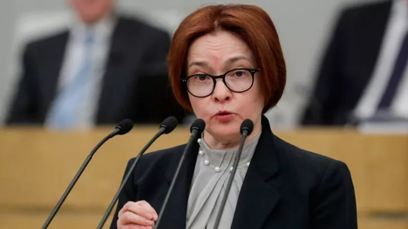 Nabiullina: Önümüzdeki çeyrekler herkes için zor geçecek