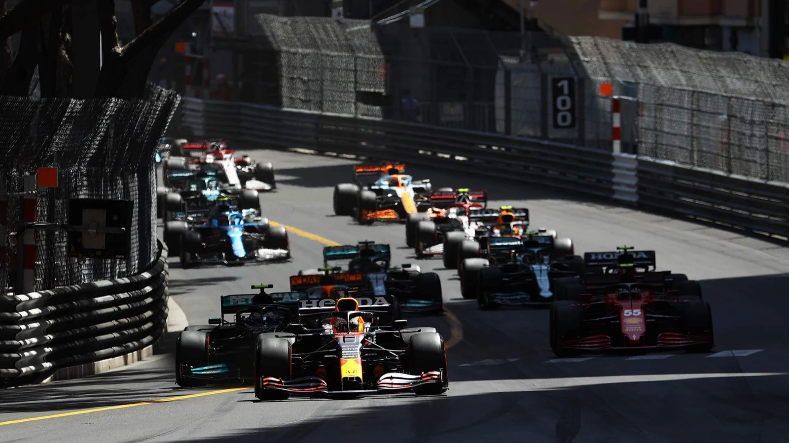 2022 Monaco Grand Prix'si Yarış Programı